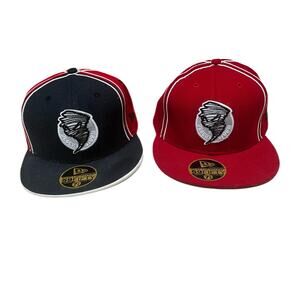 A Bundle Of 2 tornado New Era Hats